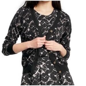 Thakoon Target NWT Cardigan Sweater Shibori Button Front Long Sleeve Size XS